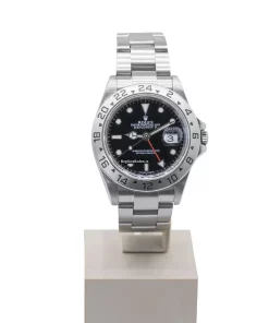 Fantastic Fake Rolex Explorer II 16570 Caliber 3185 Automatic Movement 40mm Steel Case Mens/unisex Watch