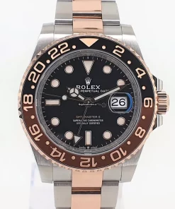 Discount Replicas Rolex Gmt-master II 126711chnr Caliber 3285 Automatic Movement 40mm Gold/steel Case Mens/unisex Watch