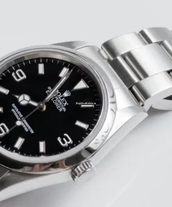 1:1 Fake Rolex Explorer 14270 Caliber 3000 Automatic Movement 36x43mm Steel Case Mens/unisex Watch