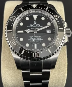 Appealing Replica Rolex Sea-dweller Deepsea 116660 Caliber 3135 Automatic Movement 44mm Steel Case Mens/unisex Watch