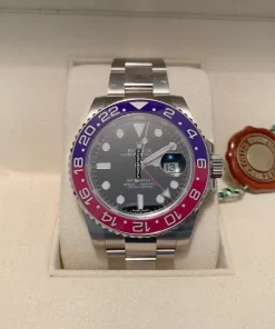 Mind-boggling Replica Rolex Gmt-master II 116719blro Caliber 3285 Automatic Movement 40mm White Gold Case Mens/unisex Watch