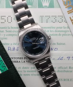 Discount Imitation Rolex Datejust 16220 Caliber 3135 Automatic Movement 36mm Steel Case Mens/unisex Watch