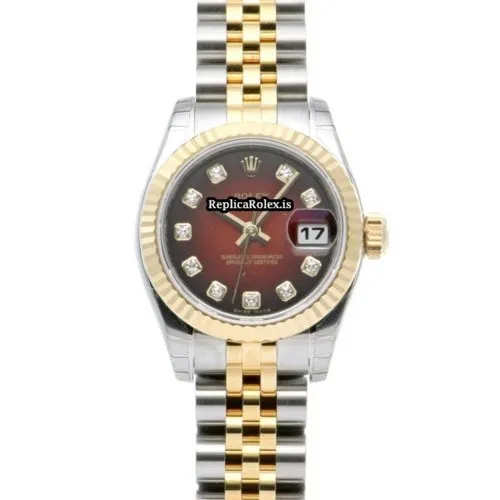 Inexpensive Replica Rolex Lady-datejust 179173g Automatic Movement 26mm Steel Case Womens Watch