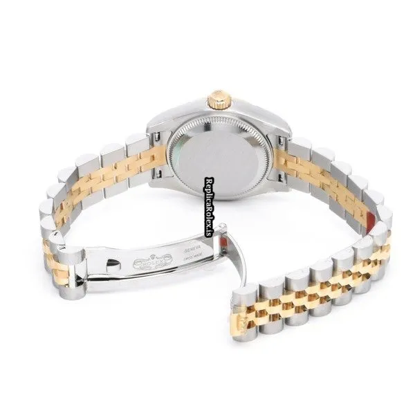 Inexpensive Replica Rolex Lady-datejust 179173g Automatic Movement 26mm Steel Case Womens Watch - Image 3