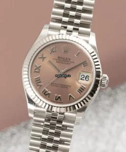 Wholesale Replica Rolex Lady-datejust 278274 Automatic Movement 31mm Gold/steel Case Womens Watch