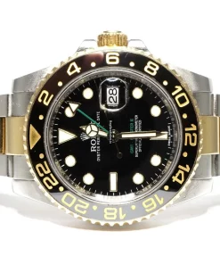High Quality Replica Rolex Gmt-master II 116713ln Caliber 3186 Automatic Movement 40mm Gold/steel Case Mens/unisex Watch