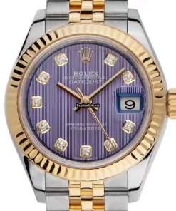 Well Made Replica Rolex Lady-datejust 279173 Caliber 2236 Automatic Movement 28mm Gold/steel Case Mens/unisex Watch
