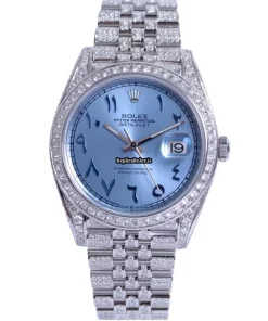 Lovely Replica Rolex Datejust 126300 Caliber 3235 Automatic Movement 41mm Steel Case Mens/unisex Watch