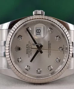 Best Replica Rolex Datejust 116234 Caliber 3135 Automatic Movement 36mm Steel Case Mens/unisex Watch