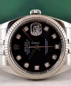 Unique Clone Rolex Datejust 116234 Caliber 3135 Automatic Movement 36mm Steel Case Mens/unisex Watch
