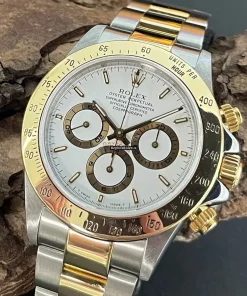 Mind-boggling Fake Rolex Daytona 16523 Automatic Movement 40mm Gold/steel Case Watch