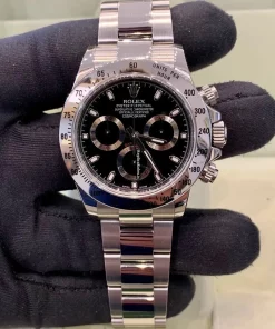 Incredible Replica Rolex Daytona 116520 Automatic Movement 40mm Steel Case Mens/unisex Watch