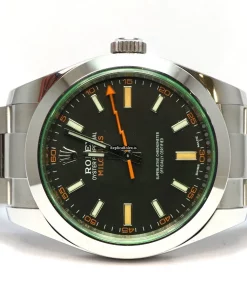 Durable Fake Rolex Milgauss 116400gv Caliber 3131 Automatic Movement 40mm Steel Case Mens/unisex Watch