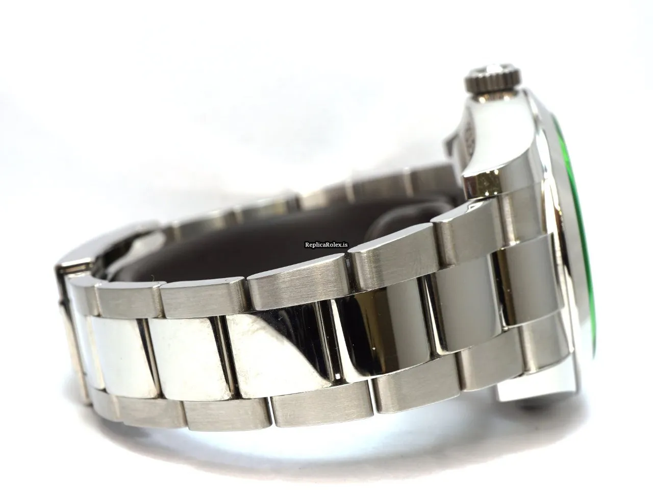 Durable Fake Rolex Milgauss 116400gv Caliber 3131 Automatic Movement 40mm Steel Case Mens/unisex Watch - Image 4