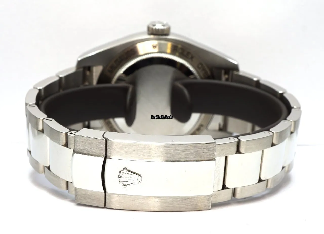 Durable Fake Rolex Milgauss 116400gv Caliber 3131 Automatic Movement 40mm Steel Case Mens/unisex Watch - Image 5