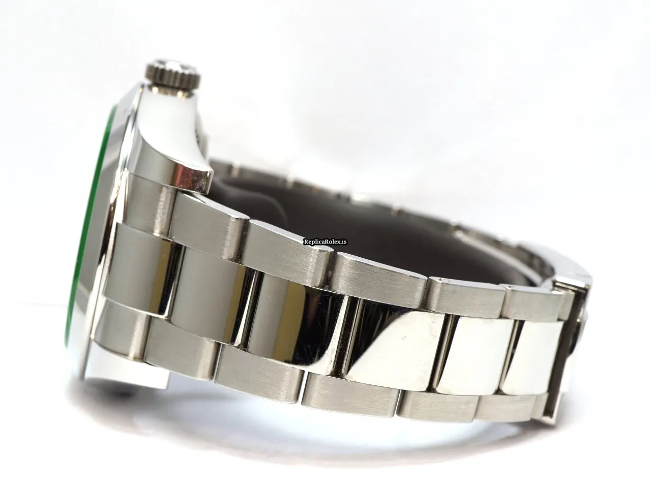 Durable Fake Rolex Milgauss 116400gv Caliber 3131 Automatic Movement 40mm Steel Case Mens/unisex Watch - Image 6