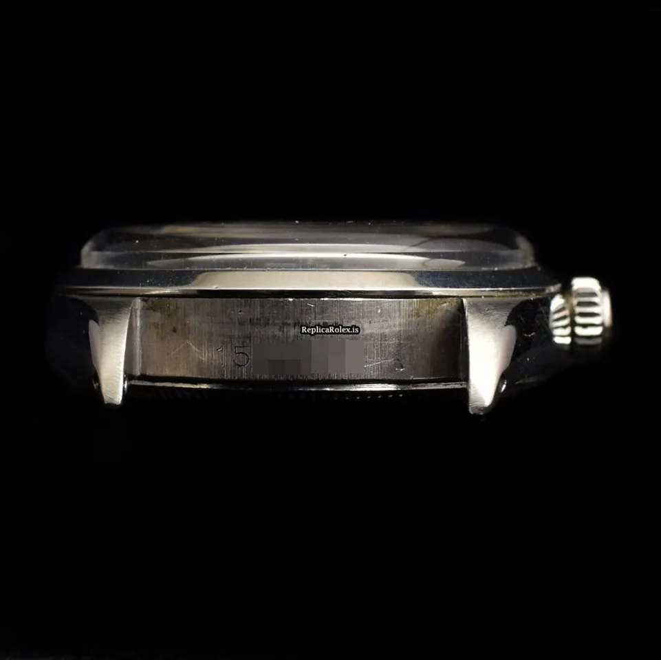 Appealing Fake Rolex Air King Precision 5500 Automatic Movement 34mm Steel Case Mens/unisex Watch - Image 6