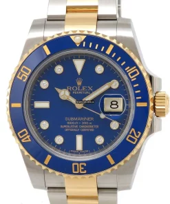 Appealing Replicas Rolex Submariner Date 116613glb Automatic Movement 40mm Gold/steel Case Mens/unisex Watch