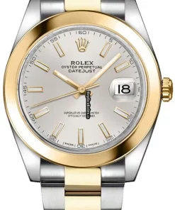 Attractive Clone Rolex Datejust 126303 Caliber 3235 Automatic Movement 41mm Gold/steel Case Mens/unisex Watch