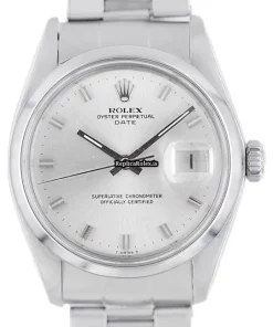 Best Replicas Rolex Oyster Perpetual Date 1500 Automatic Movement 34mm Steel Case Watch
