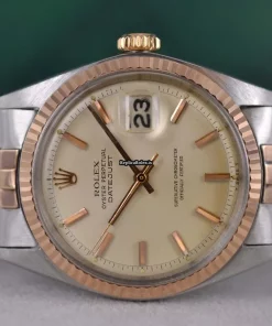 Good Replica Rolex Datejust 1601 Caliber 1570 Automatic Movement 36mm Gold/steel Case Mens/unisex Watch