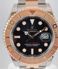 Superior Clone Rolex Yacht-master 40 126621 Caliber 3235 Automatic Movement 40mm Gold/steel Case Mens/unisex Watch