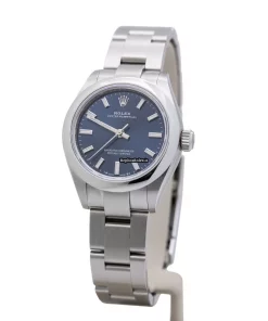 Great Fake Rolex Oyster Perpetual 276200 Caliber 2232 Automatic Movement 28x33mm Steel Case Womens Watch