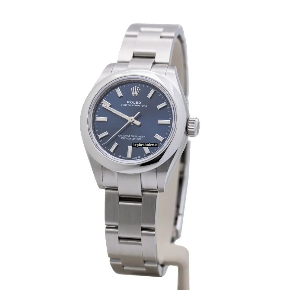 Great Fake Rolex Oyster Perpetual 276200 Caliber 2232 Automatic Movement 28x33mm Steel Case Womens Watch