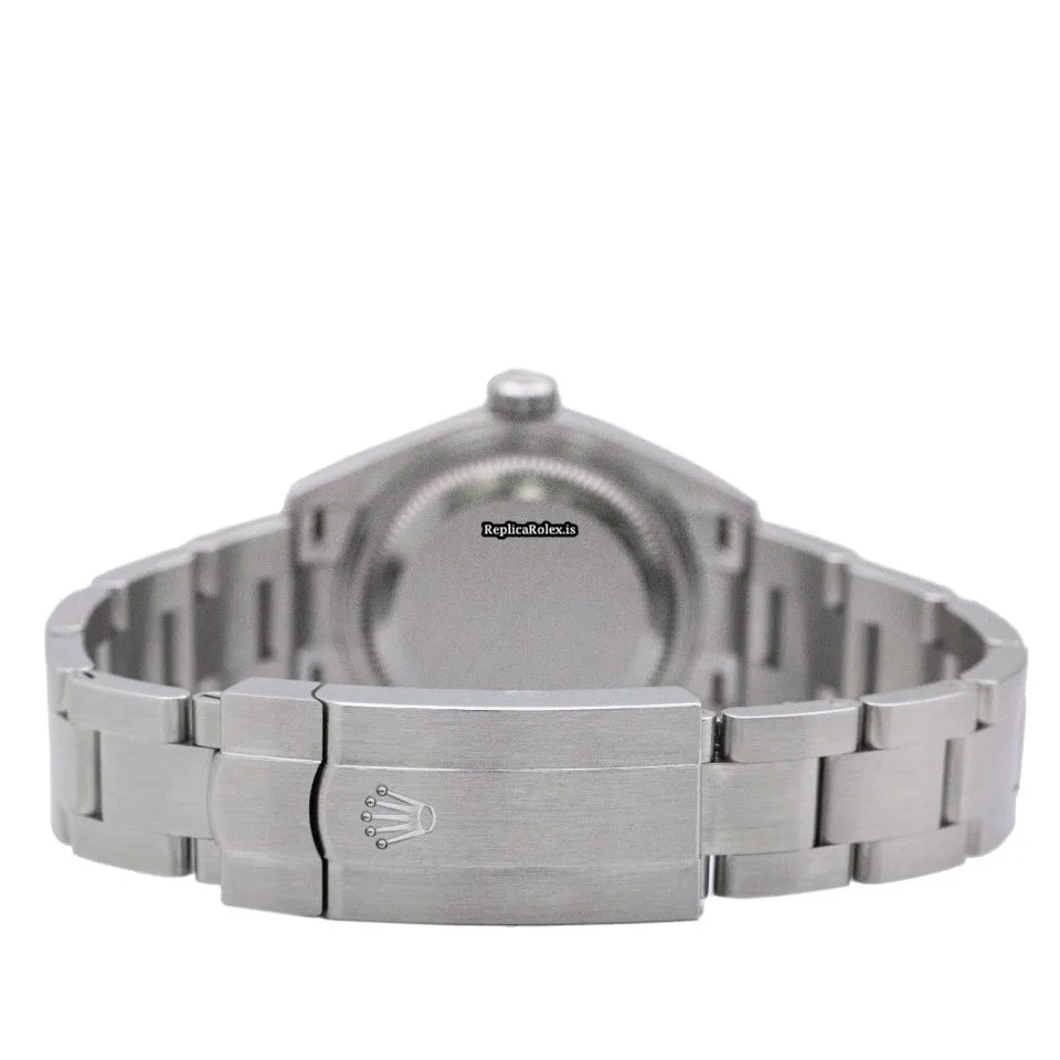 Great Fake Rolex Oyster Perpetual 276200 Caliber 2232 Automatic Movement 28x33mm Steel Case Womens Watch - Image 6