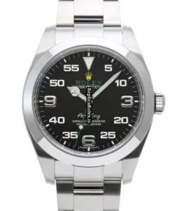 Popular Replica Rolex Air King 116900 Caliber 3131 Automatic Movement 40mm Steel Case Watch
