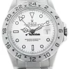 1:1 Clone Rolex Explorer II 16570 Automatic Movement 40mm Steel Case Watch