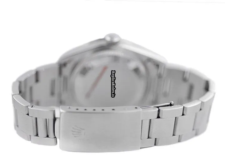 Well Made Knockoff Rolex Oyster Perpetual Date 15210 Caliber 3135 Automatic Movement 34mm Steel Case Watch - Image 4
