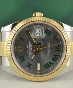 Exquisite Fake Rolex Datejust 126333 Caliber 3235 Automatic Movement 41mm Gold/steel Case Mens/unisex Watch