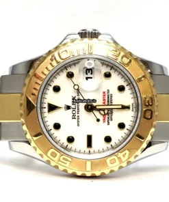 Excellent Replica Rolex Yacht-master 169623 Caliber 2235 Automatic Movement 29mm Gold/steel Case Womens Watch
