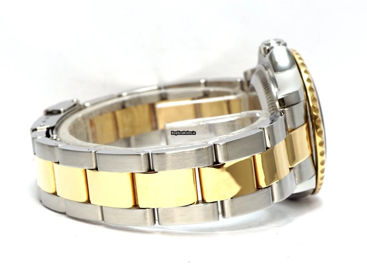 Excellent Replica Rolex Yacht-master 169623 Caliber 2235 Automatic Movement 29mm Gold/steel Case Womens Watch - Image 4