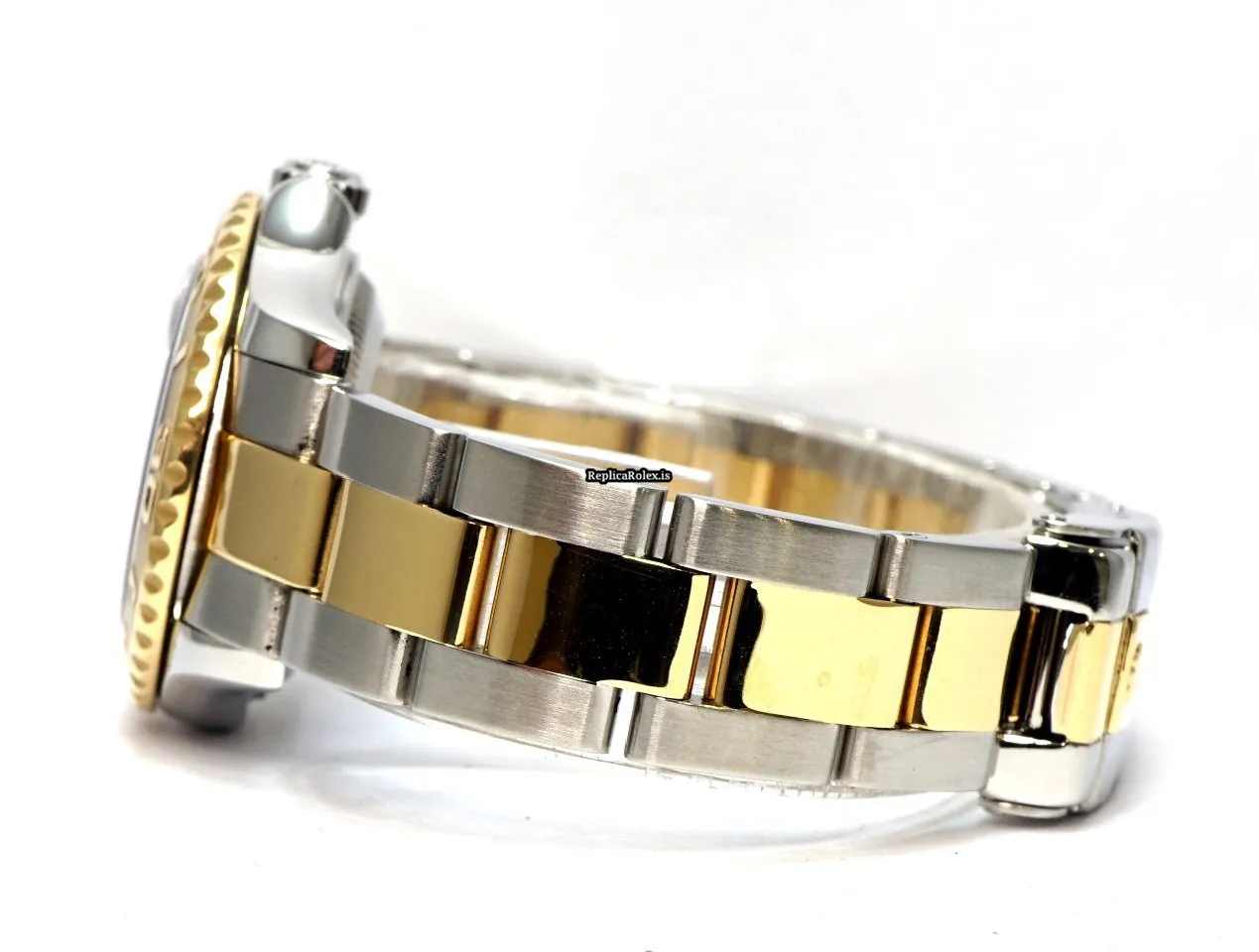 Excellent Replica Rolex Yacht-master 169623 Caliber 2235 Automatic Movement 29mm Gold/steel Case Womens Watch - Image 6