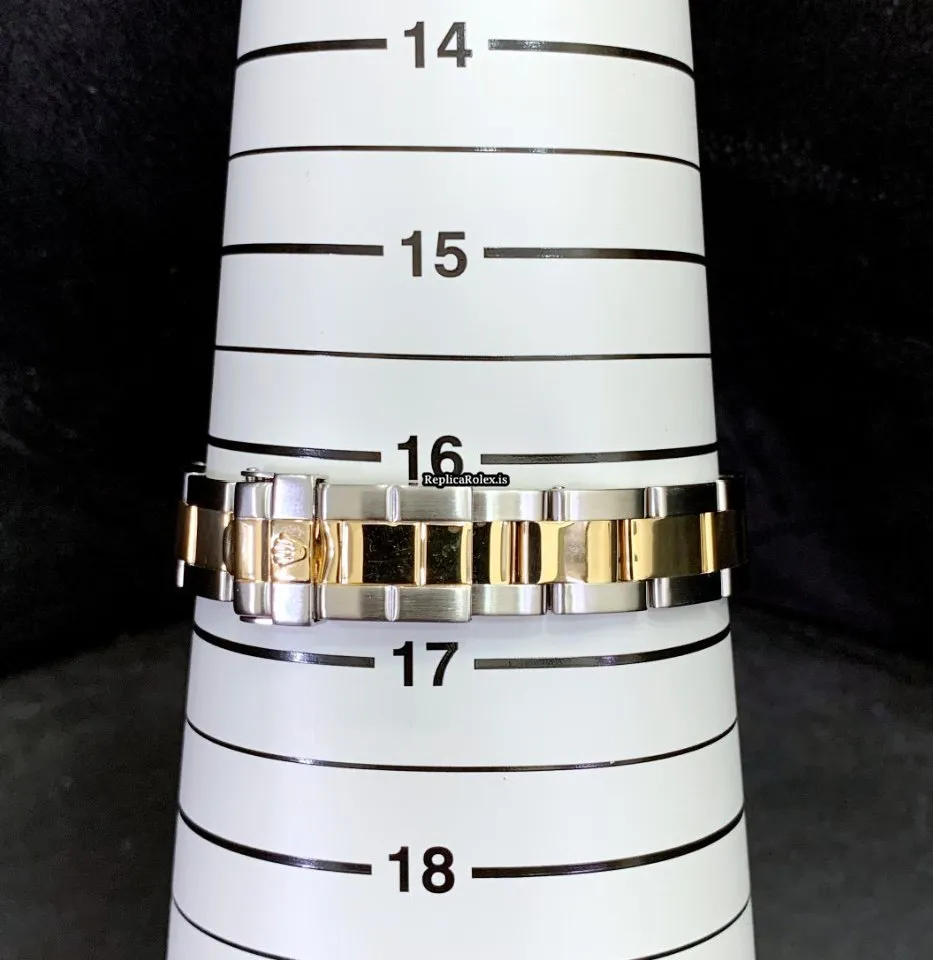 Excellent Replica Rolex Yacht-master 169623 Caliber 2235 Automatic Movement 29mm Gold/steel Case Womens Watch - Image 7