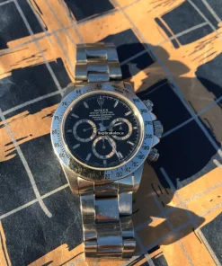 Pleasing Fake Rolex Daytona 16520 Zenith El Primero Caliber 4030 Automatic Movement 40mm Steel Case Mens/unisex Watch