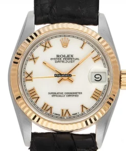 Perfect Knockoff Rolex Lady-datejust 68274 Caliber 2135 Automatic Movement 31mm Gold/steel Case Mens/unisex Watch