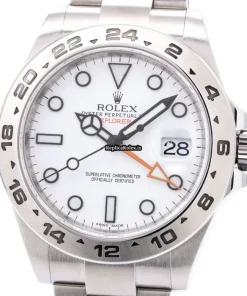 Great Replica Rolex Explorer II 216570 Automatic Movement 42mm Steel Case Mens/unisex Watch