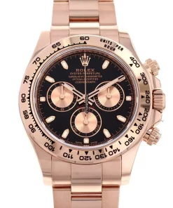 Lovely Imitation Rolex Daytona 116505 Caliber 4130 Automatic Movement 40mm Rose Gold Case Mens/unisex Watch