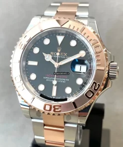 Well Made Replica Rolex Yacht-master 40 126621 Caliber 3235 Automatic Movement 40mm Gold/steel Case Mens/unisex Watch