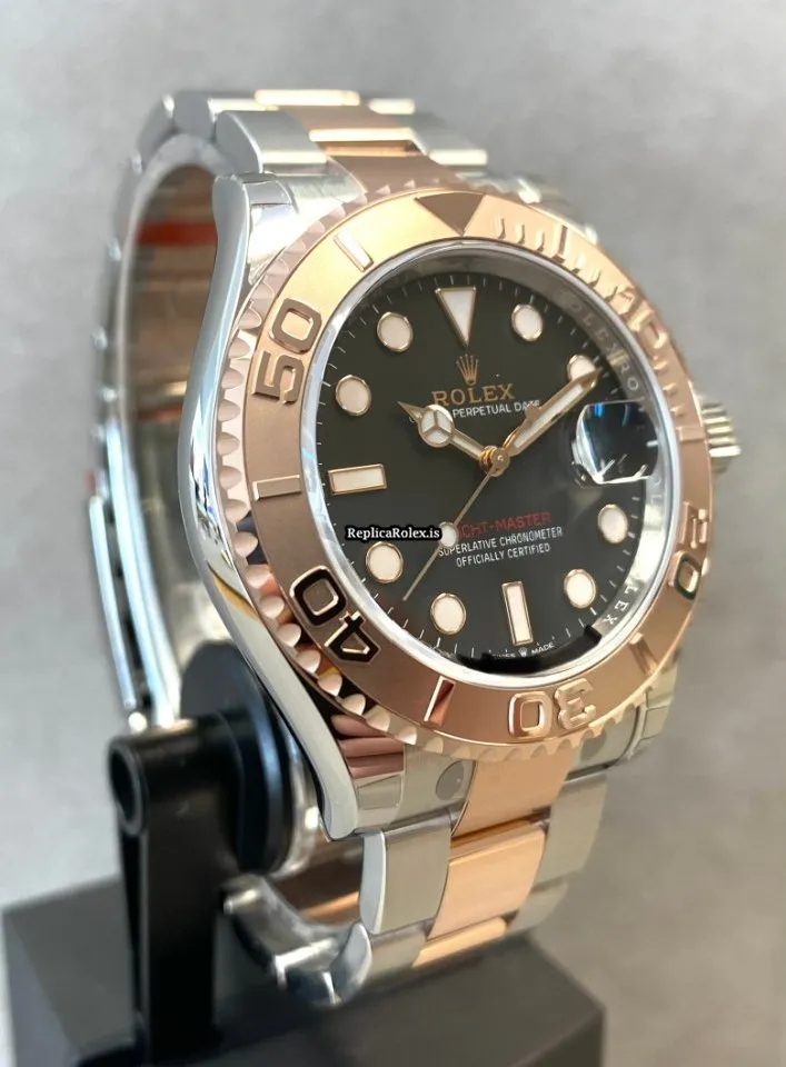 Well Made Replica Rolex Yacht-master 40 126621 Caliber 3235 Automatic Movement 40mm Gold/steel Case Mens/unisex Watch - Image 11