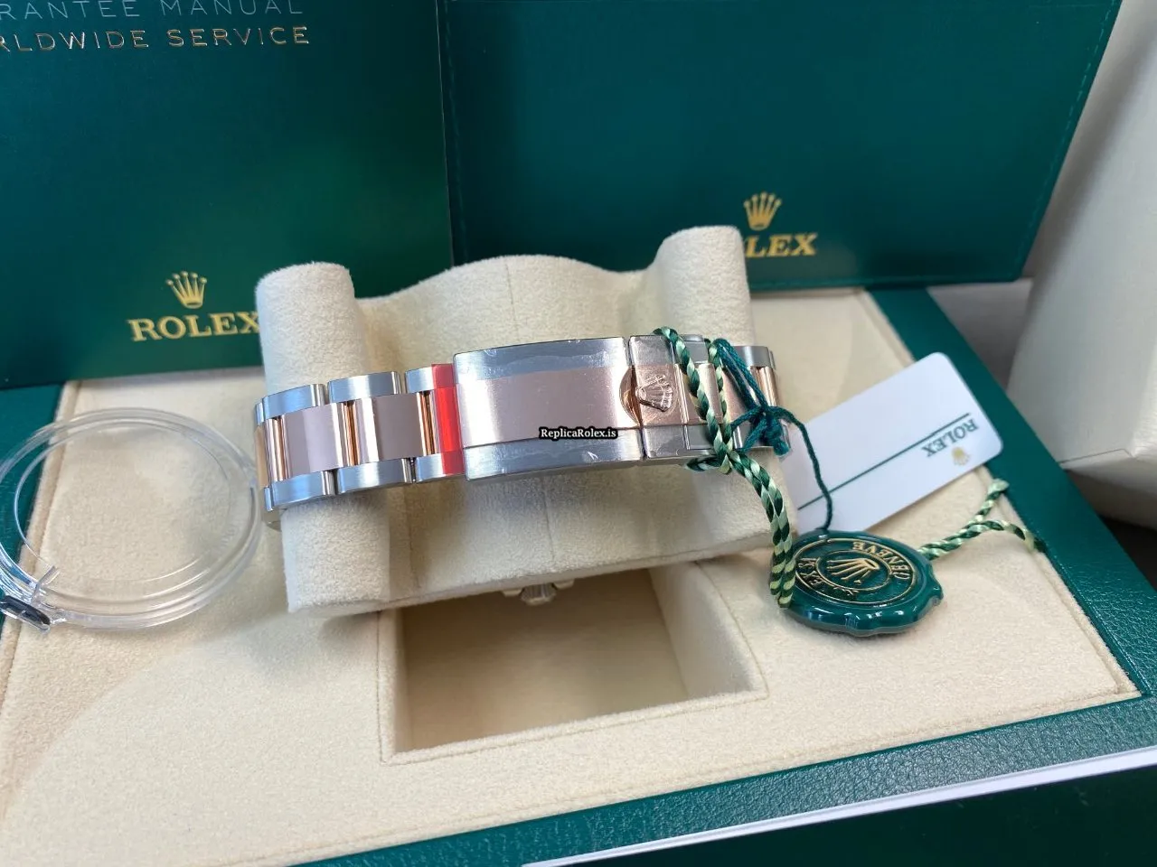 Well Made Replica Rolex Yacht-master 40 126621 Caliber 3235 Automatic Movement 40mm Gold/steel Case Mens/unisex Watch - Image 14