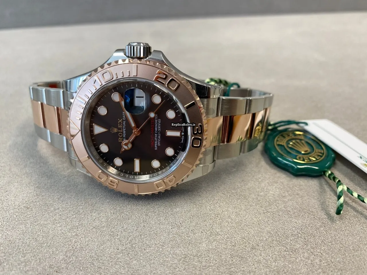 Well Made Replica Rolex Yacht-master 40 126621 Caliber 3235 Automatic Movement 40mm Gold/steel Case Mens/unisex Watch - Image 5