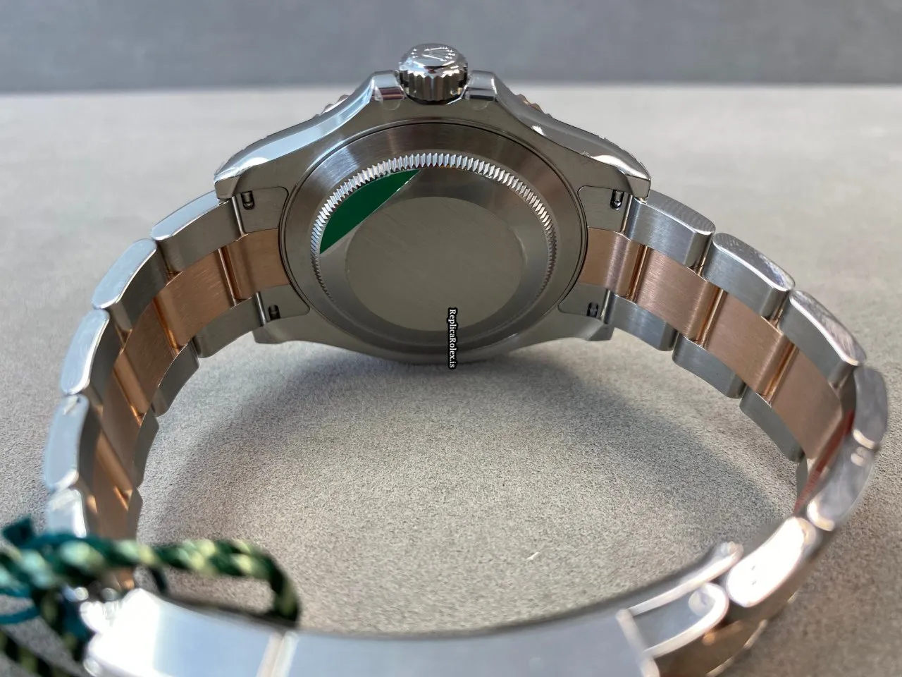 Well Made Replica Rolex Yacht-master 40 126621 Caliber 3235 Automatic Movement 40mm Gold/steel Case Mens/unisex Watch - Image 6