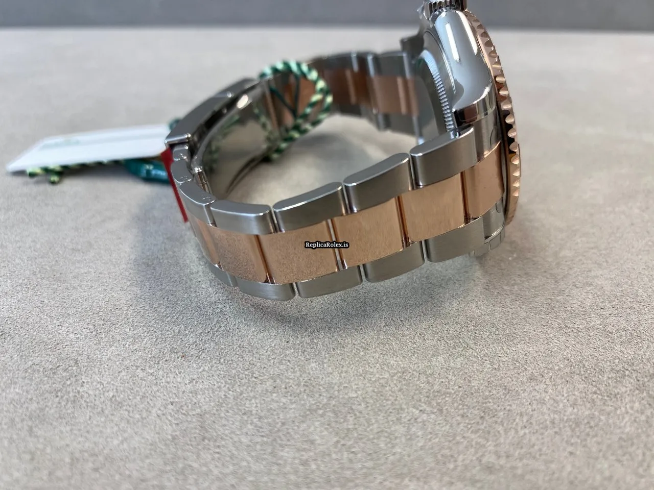 Well Made Replica Rolex Yacht-master 40 126621 Caliber 3235 Automatic Movement 40mm Gold/steel Case Mens/unisex Watch - Image 7