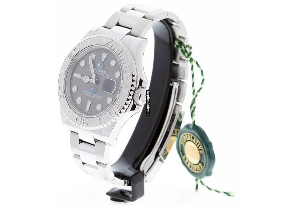 Well Made Fake Rolex Yacht-master 40 126622 Caliber 3235 Automatic Movement 40mm Steel Case Mens/unisex Watch - Image 3