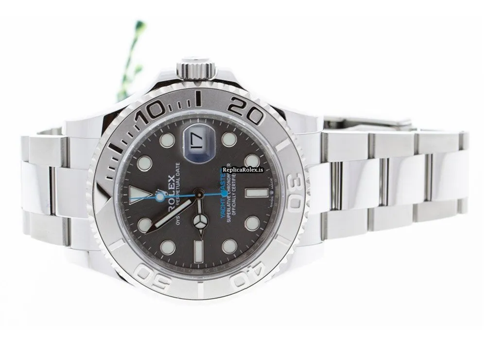 Well Made Fake Rolex Yacht-master 40 126622 Caliber 3235 Automatic Movement 40mm Steel Case Mens/unisex Watch - Image 6