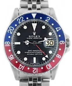 Epic Replica Rolex Gmt-master 1675 Automatic Movement 40mm Steel Case Watch
